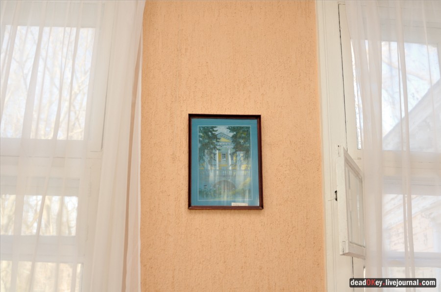 усадьба Узкое