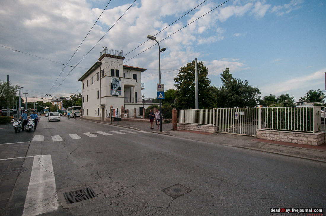 вилла Муссолини, Италия, Эмилия-Романья, Риччоне