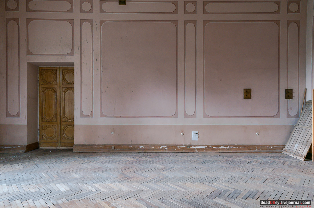 усадьба Быково, интерьеры