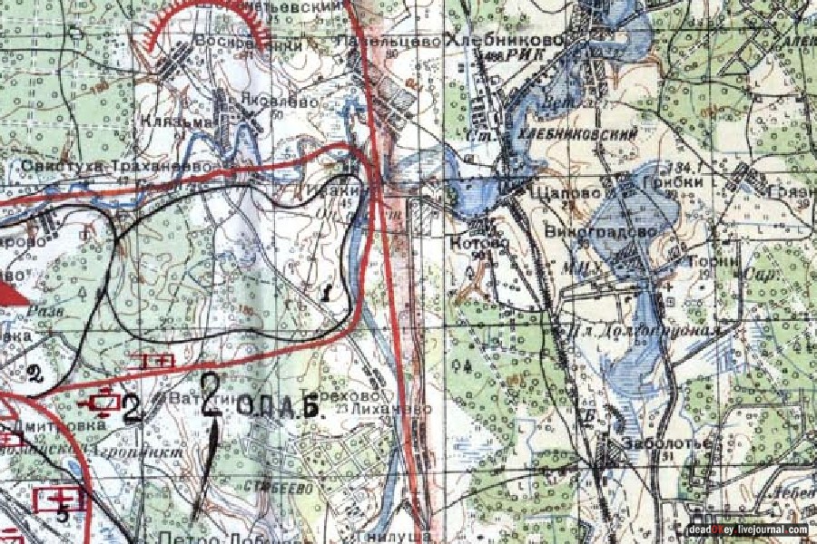 усадьба Мысово