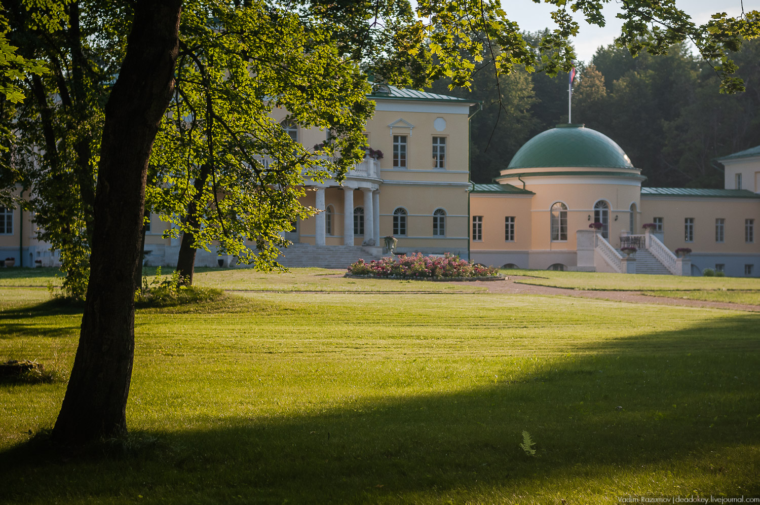 усадьба Степановское-Волосово, интервью с Сергеем Васильевым