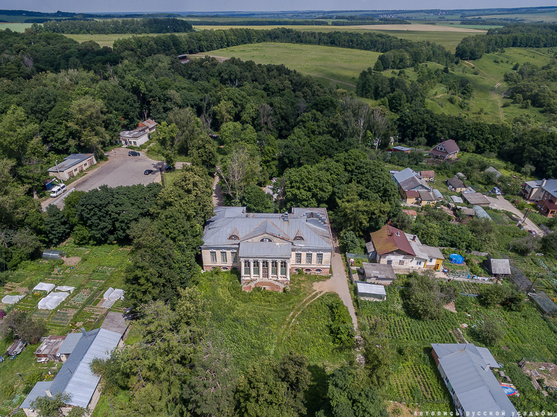 Летопись Русской Усадьбы, усадьбы и архитектура с квадрокоптера, топ-25 июль 2016