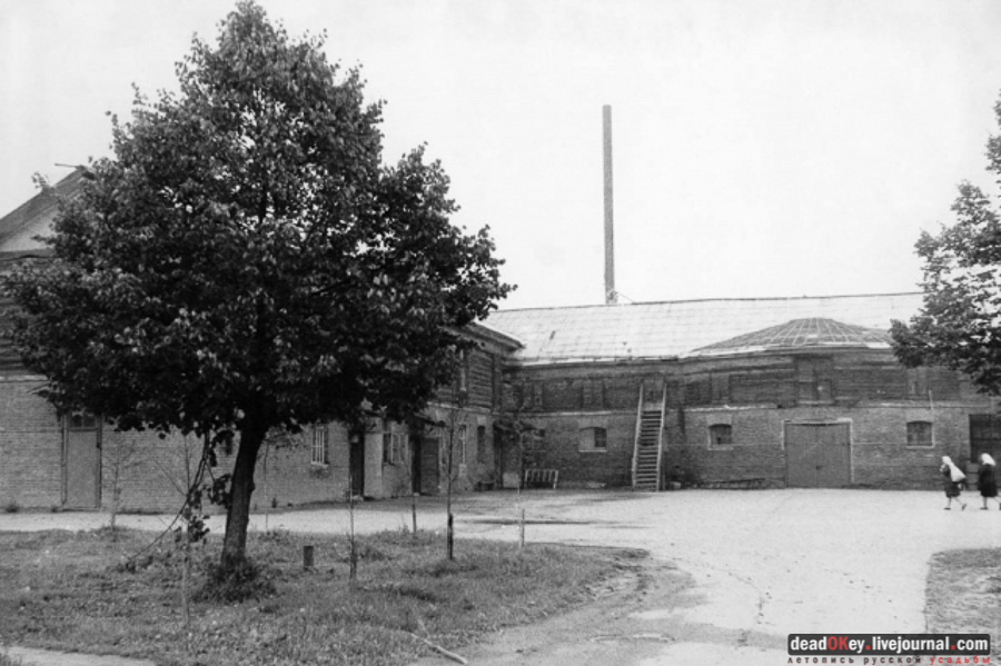 усадьба Виноградово