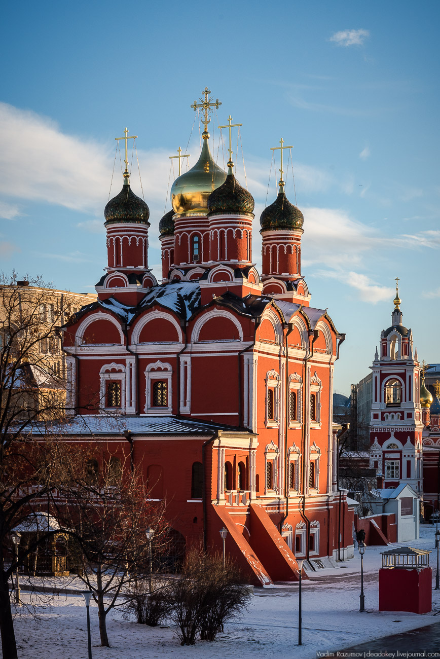 Москва, парк Зарядье