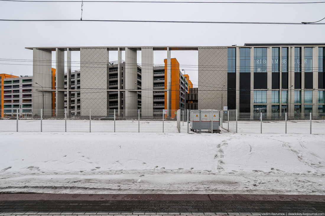 МКЖД. МЦК. Станции Братцево и Военное поле