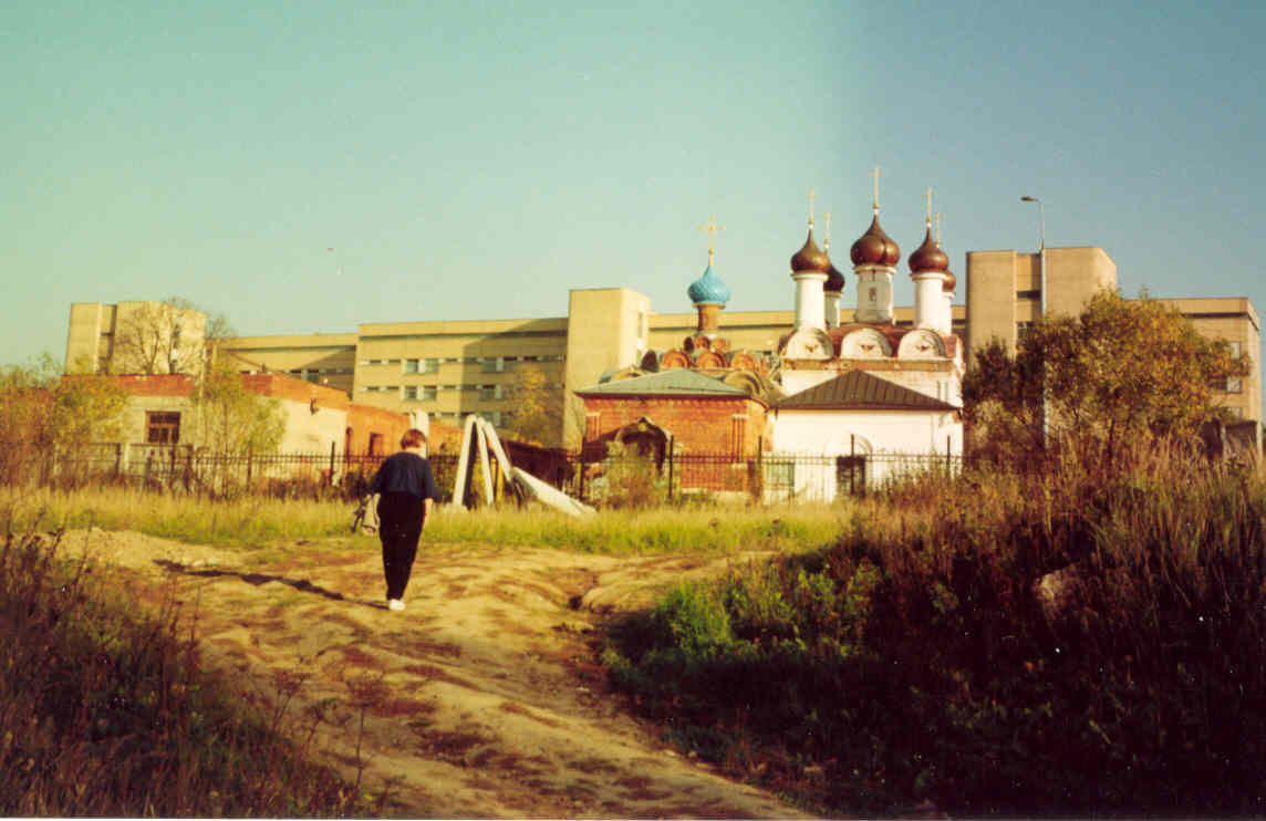 усадьба Братцево