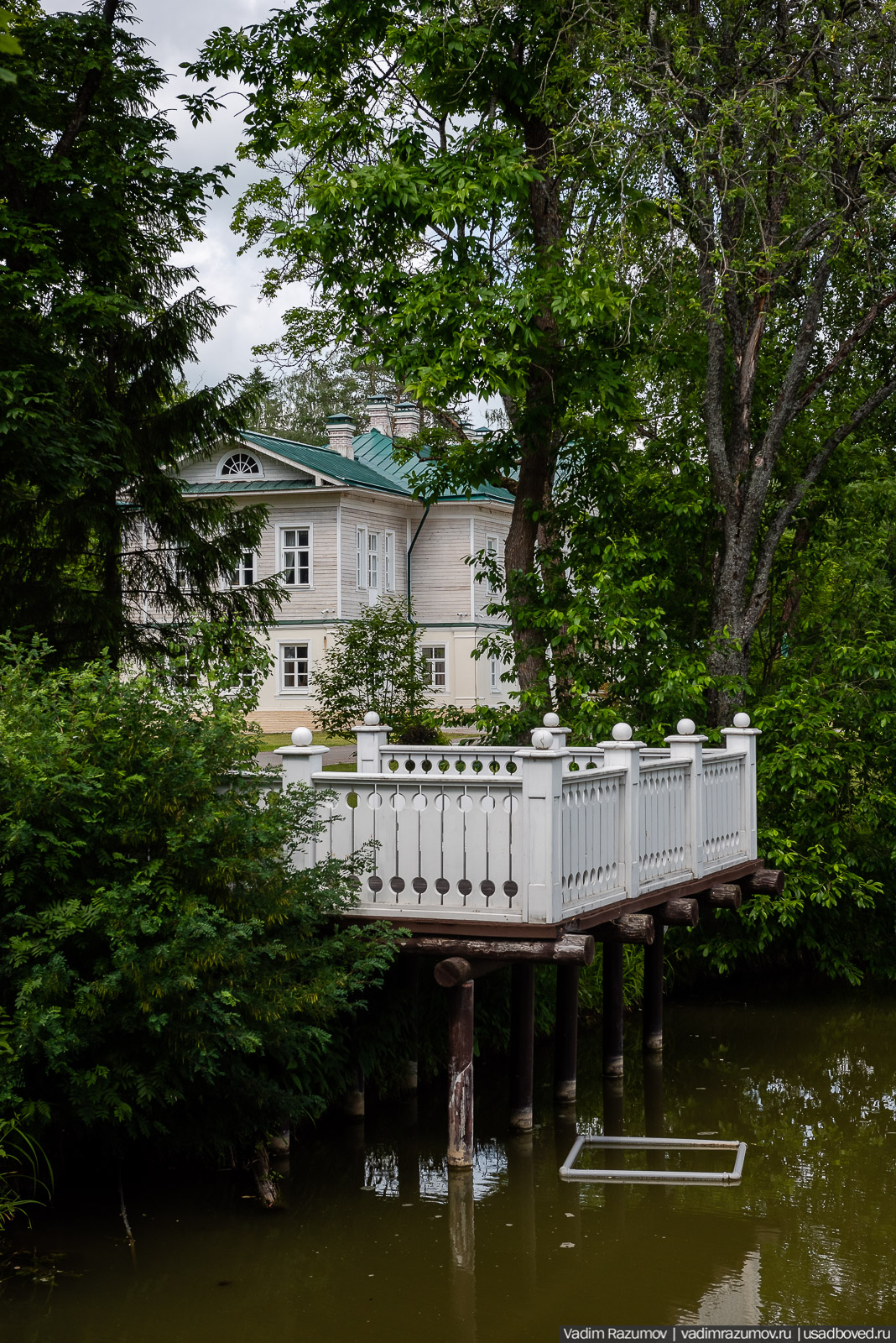 усадьба Воронино, съемка передачи Орел и Решка