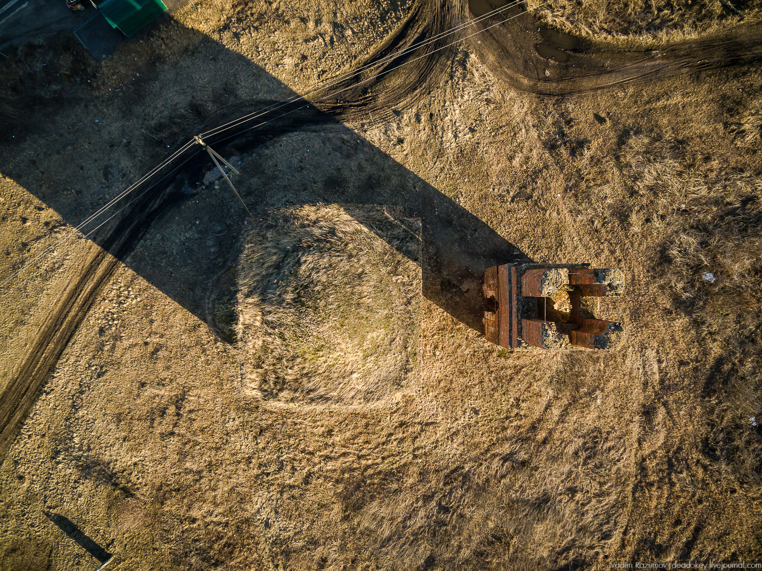 Храмы сверху 2018. Разумов Вадим. Летопись русской усадьбы