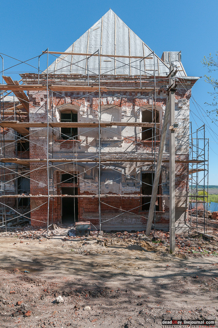 усадьба Тарасково, Каширский район, реставрация, ASG