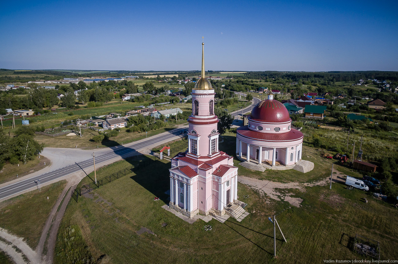 Вадим Разумов. Фотографии с дрона, лето 2017