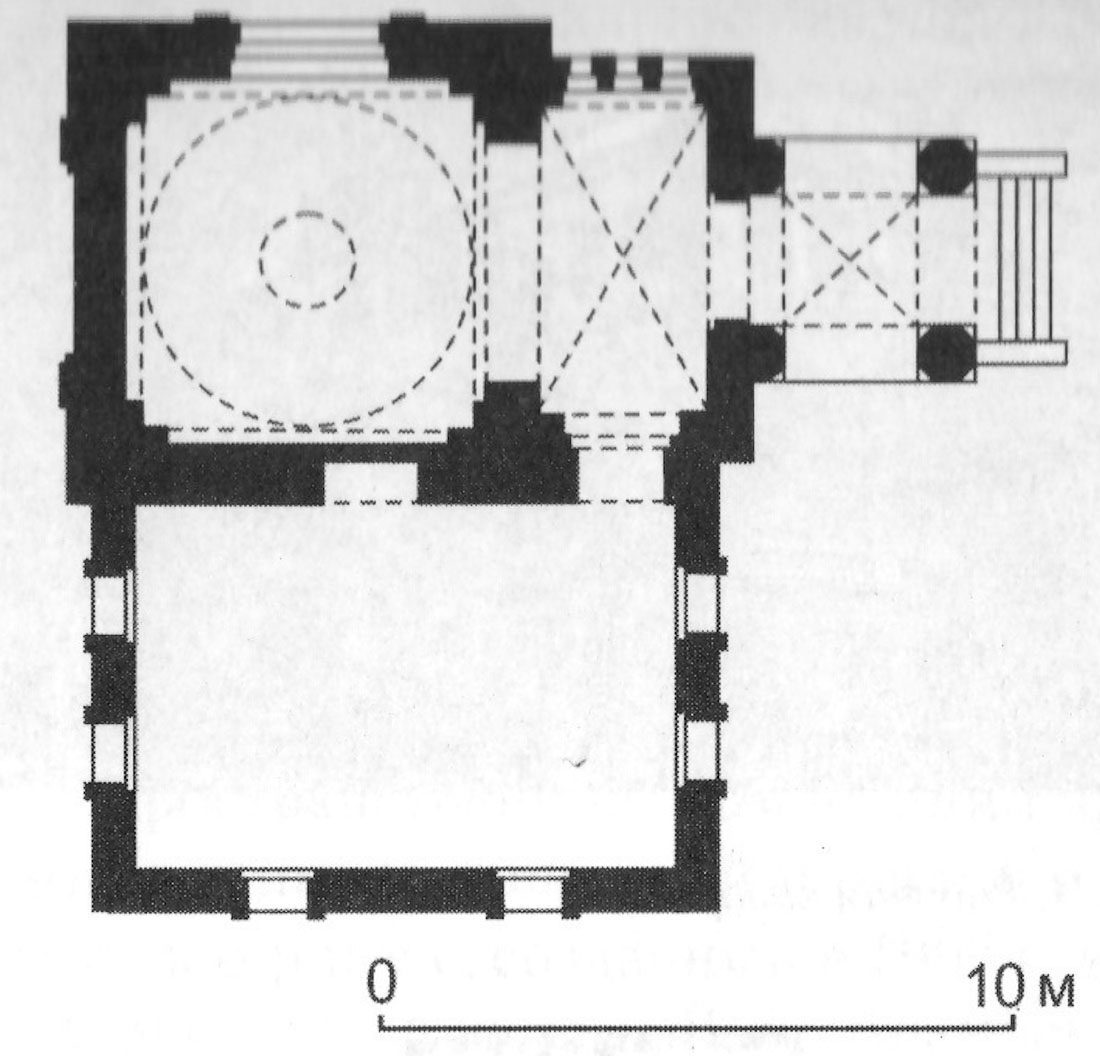 Больничный комплекс, казарма и театр в Орехово-Зуево