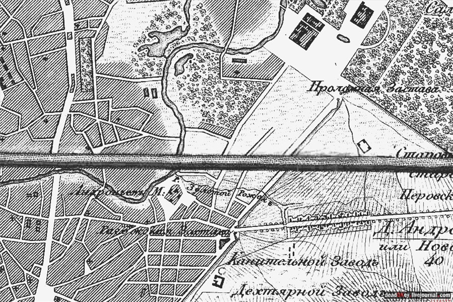 усадьба Строганова Дача