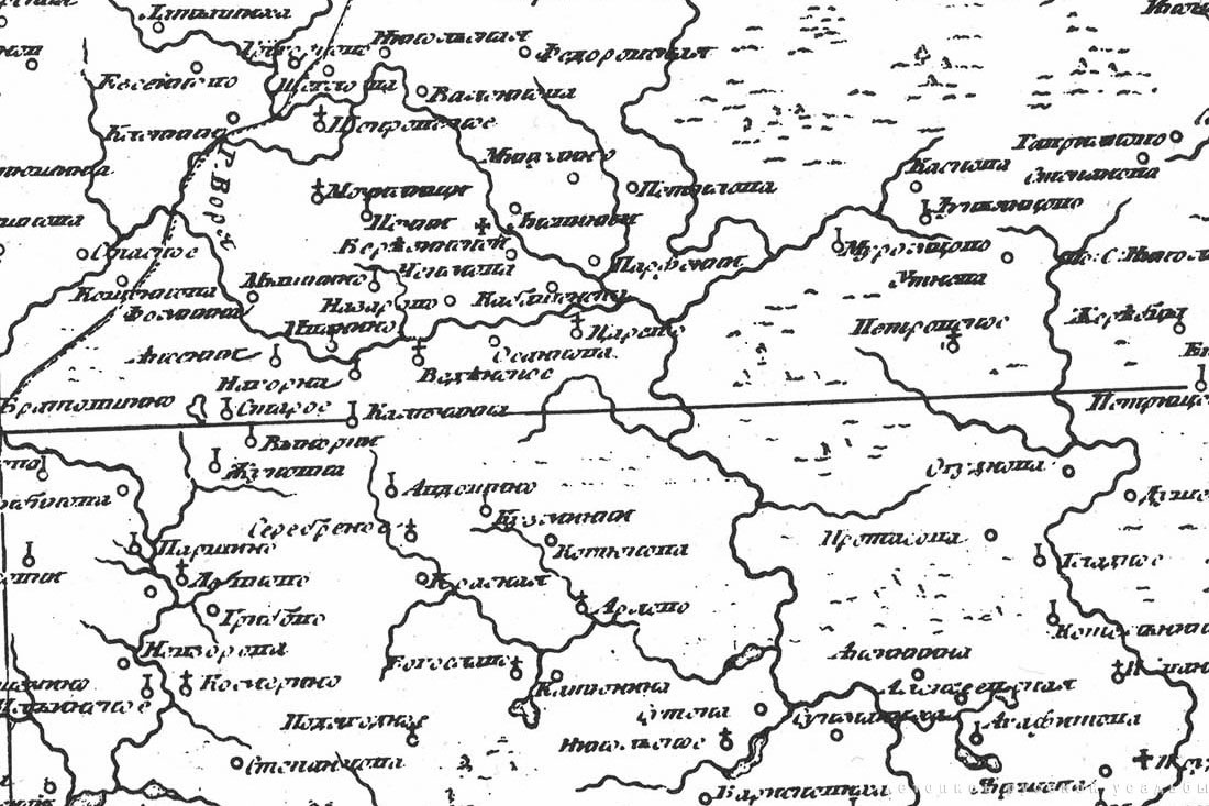 усадьба Царево, Никольская церковь