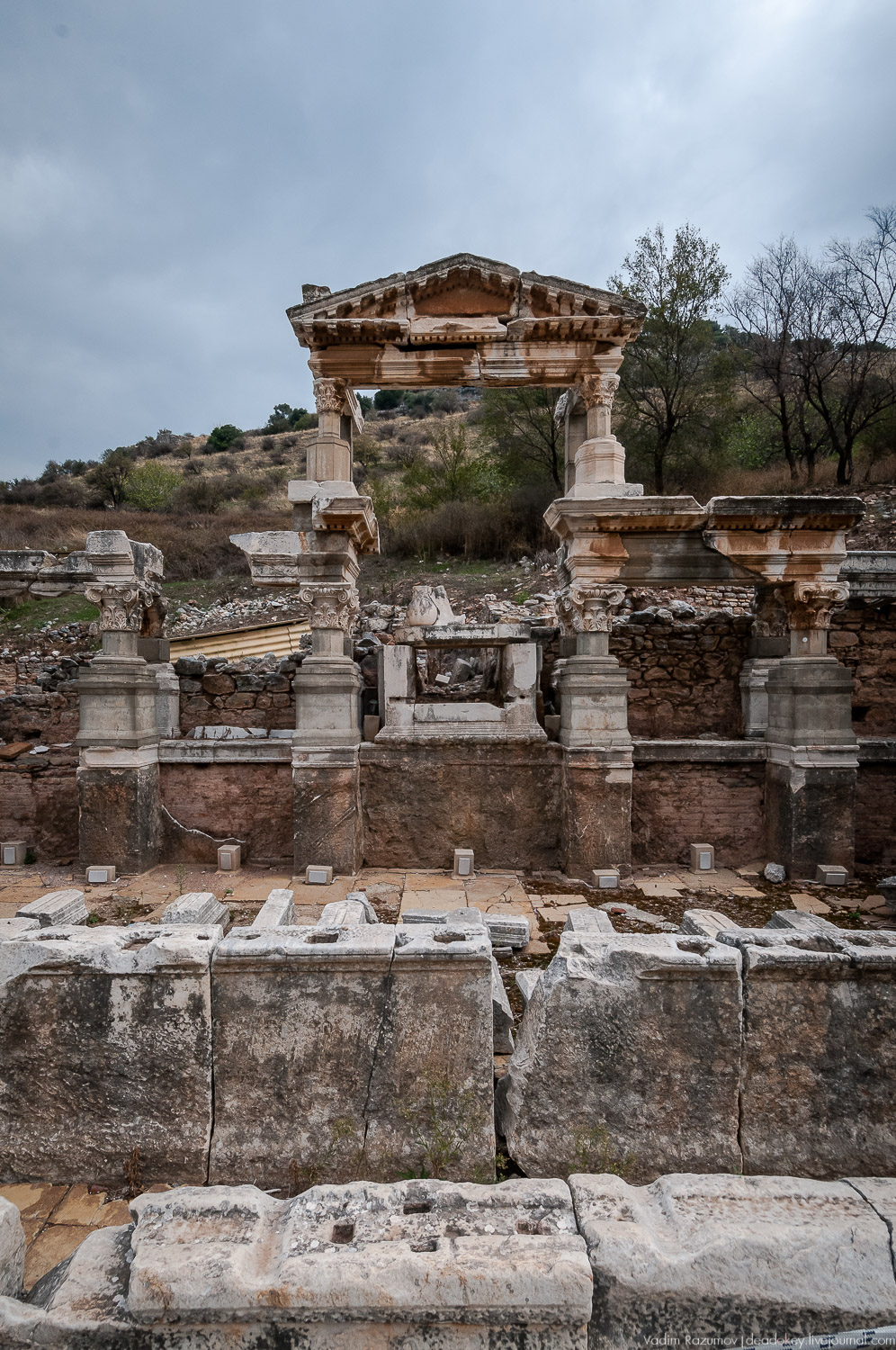 Эфес, античные руины, Турция