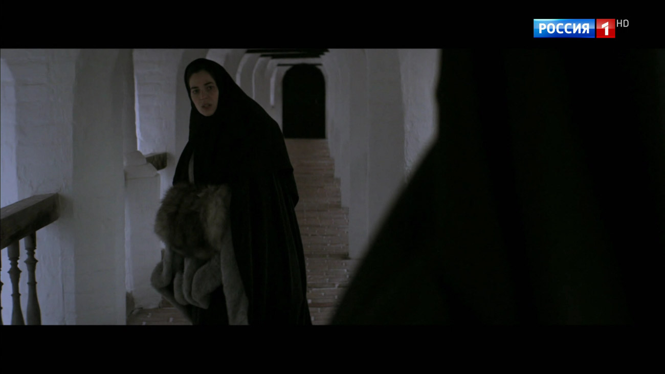 по местам съемок сериала Кровавая барыня (2018), 2 серия, Богомолица.