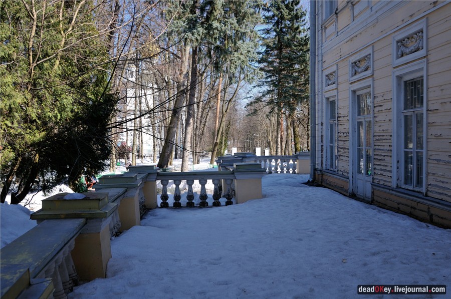 усадьба Узкое