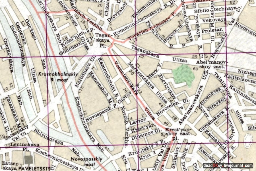 усадьба Воронцовых-Дашковых, ул. Воронцовская д.4-6