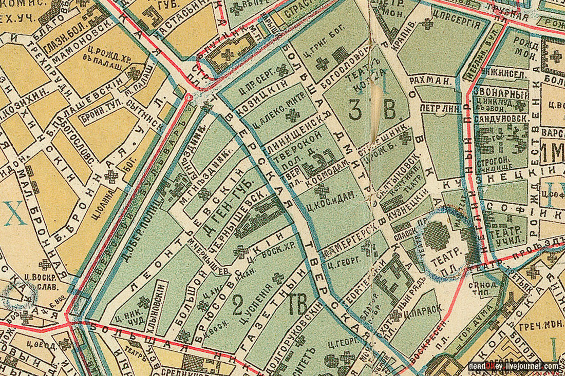 Здание Московской Мэрии, ул. Тверская д.13, архитектор М.В. Казаков
