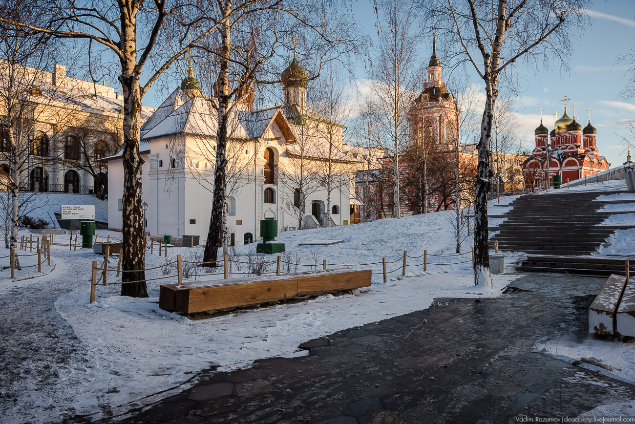 Москва, парк Зарядье