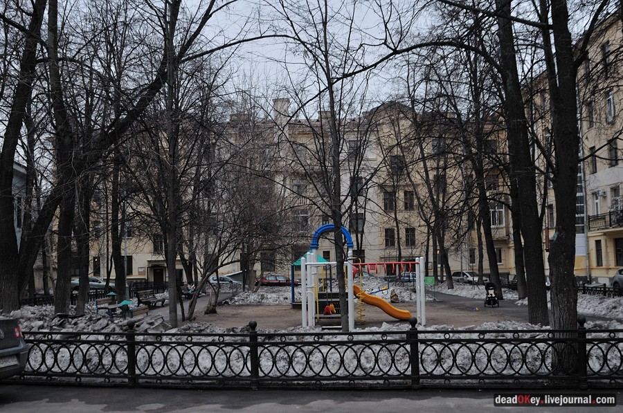 усадьба A. M. Полторацкого (Сабашниковых), Б. Левшинский пер., 6