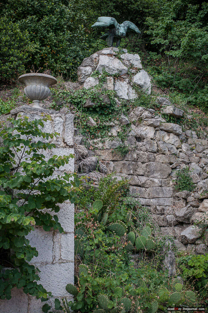 Юсуповский дворец в Кореизе, Крым