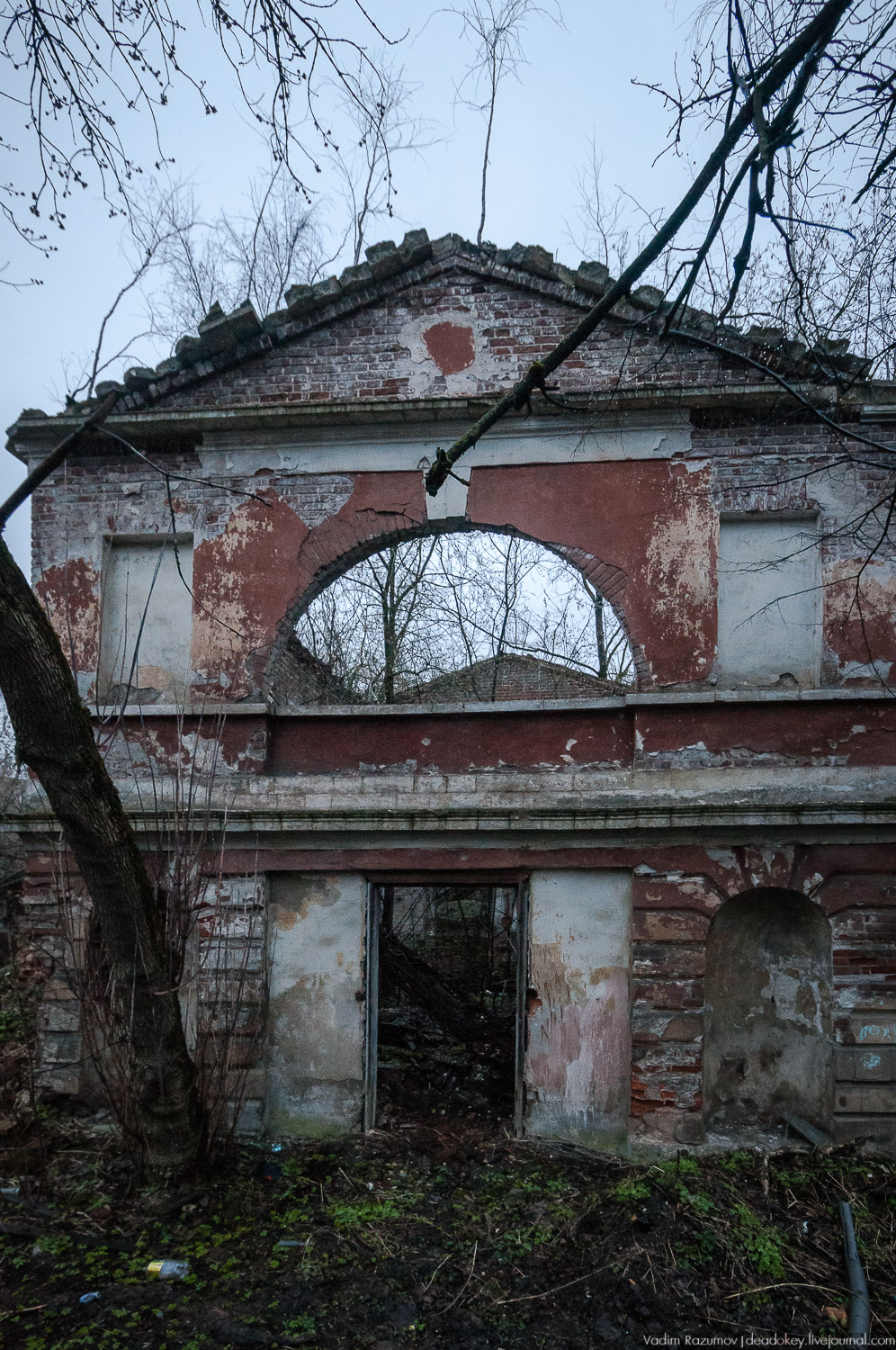 усадьба Петрово (Дурнево, Петрово-Дальнее), Красногорский район, Московская область