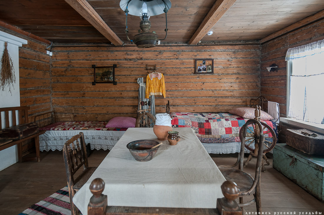 Мелихово, кухня