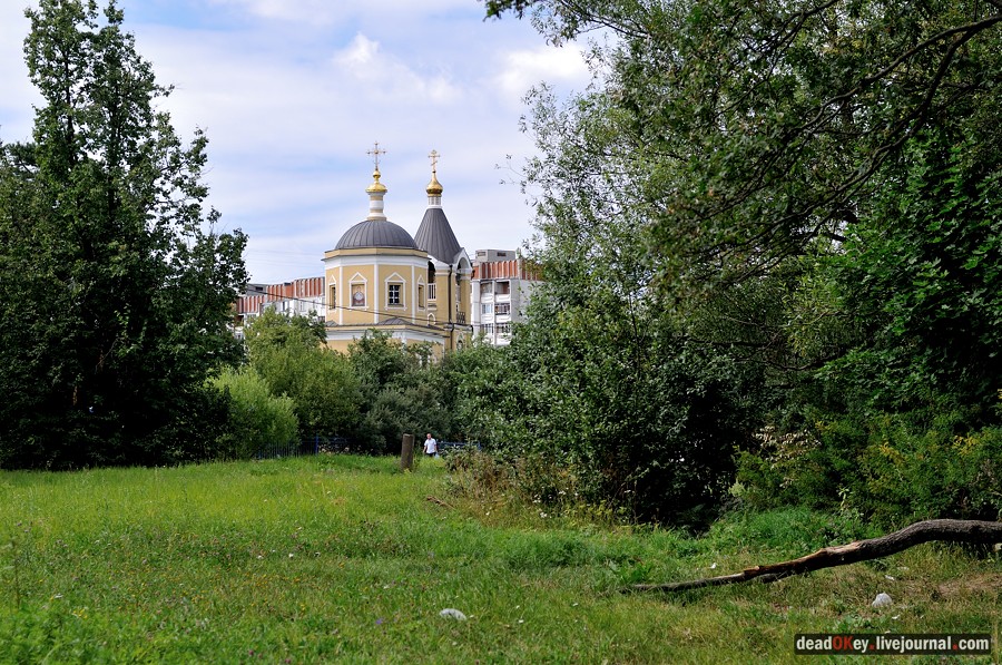 усадьба Троицкое (Мосрентген)