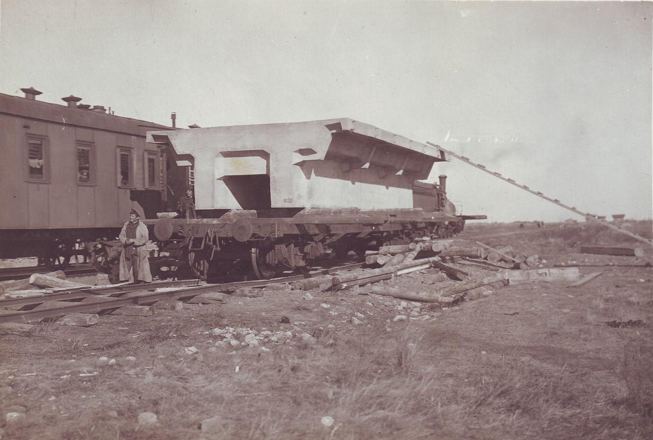 Башкирская железная дорога, архивные фотографии, автор Ткачев А.Д.
