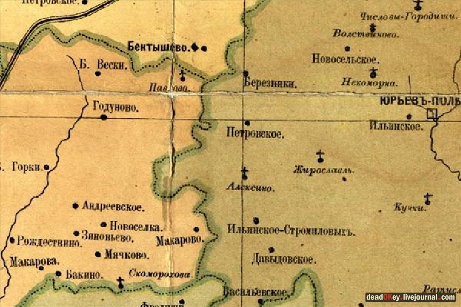 усадьба Петровское (Большепетровское)