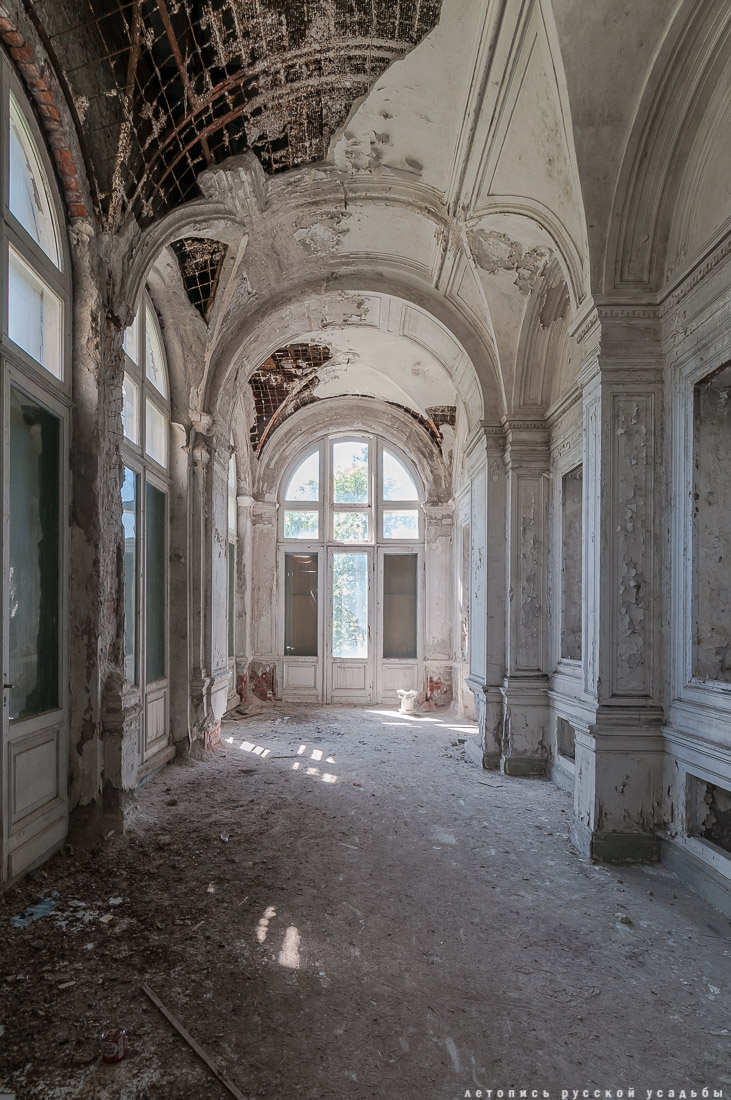 усадьба Михайловская дача