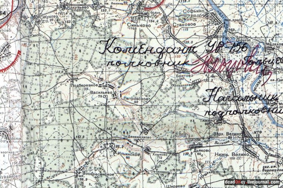 усадьба Денежниково