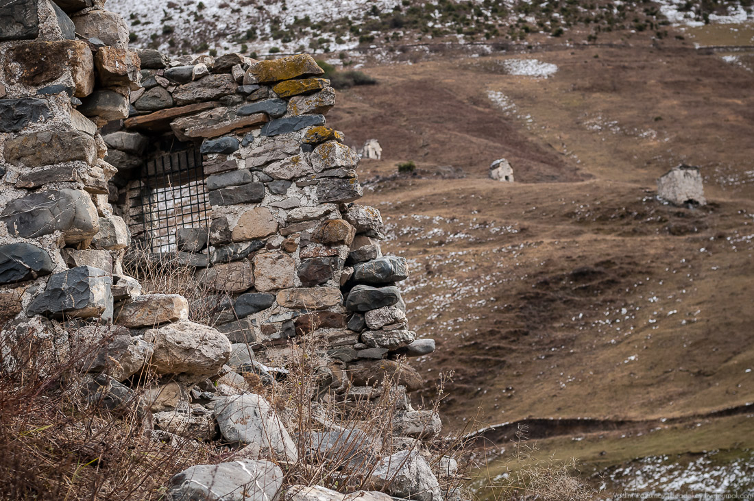 Башенный комплекс ЭРЗИ, Ингушетия, Джейрахское ущелье.