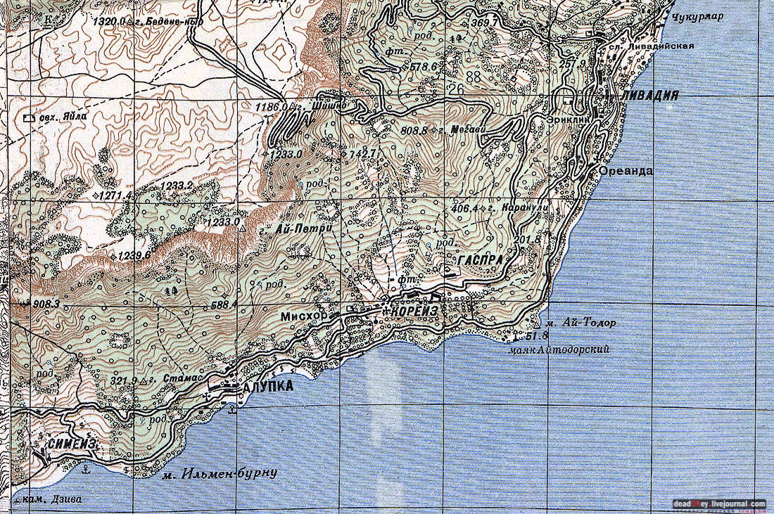 усадьба дворец Дюльбер великого князя Петра Николаевича