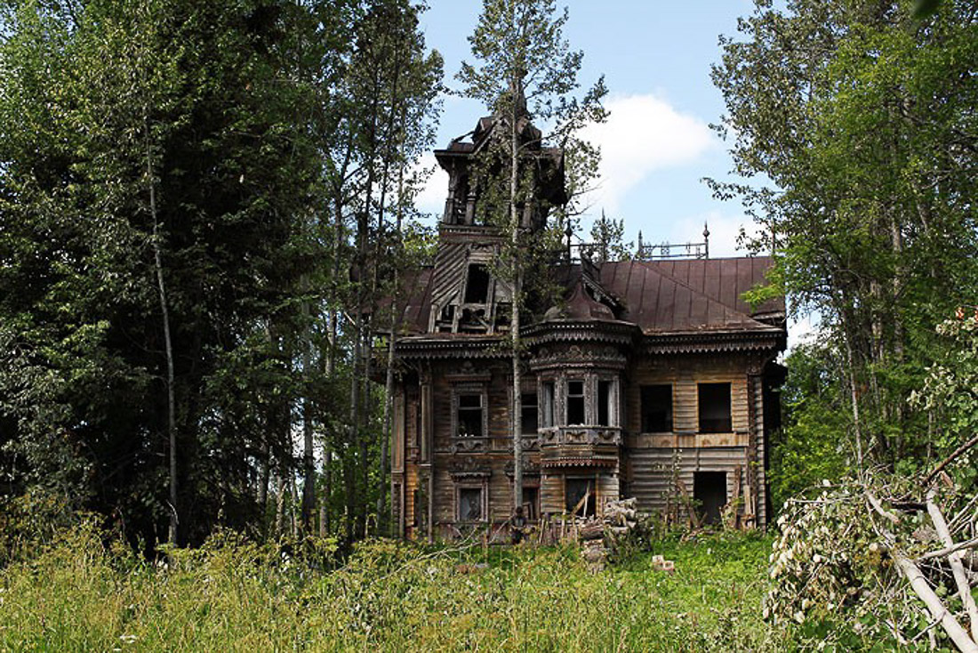 Терем Асташово (Осташево), Костромская область, Чухломский район