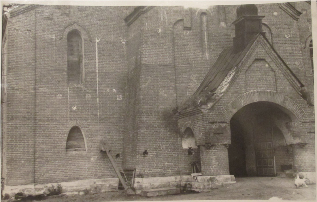 церковь Богородицы в селе Пет, Рязанская область, Пителинский район