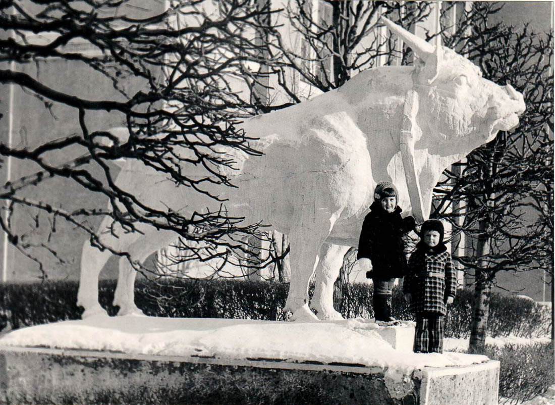 ВДНХ. Павильон №51 Мясная промышленность (Главмясо)