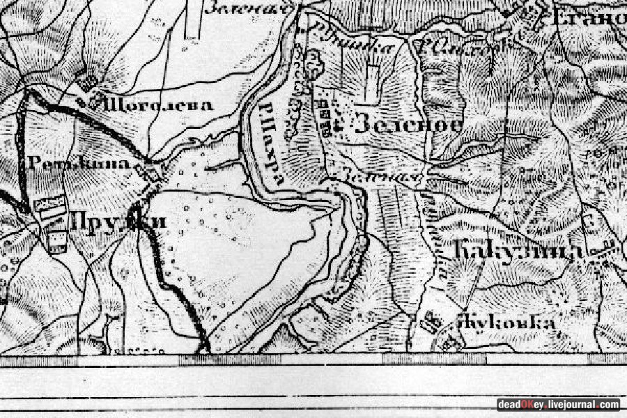 усадьба Жуково