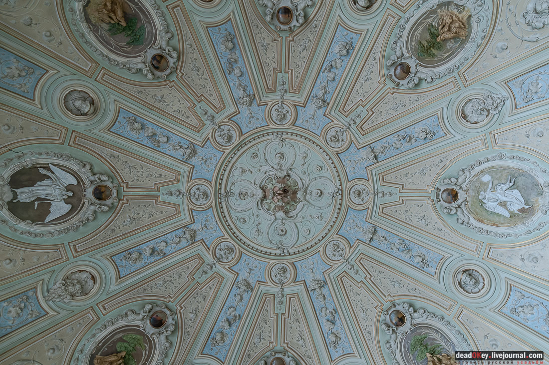 усадьба, палаты Пожарского, дом Ростопчиных и Денисова Орлова, ул. Большая Лубянка д.14