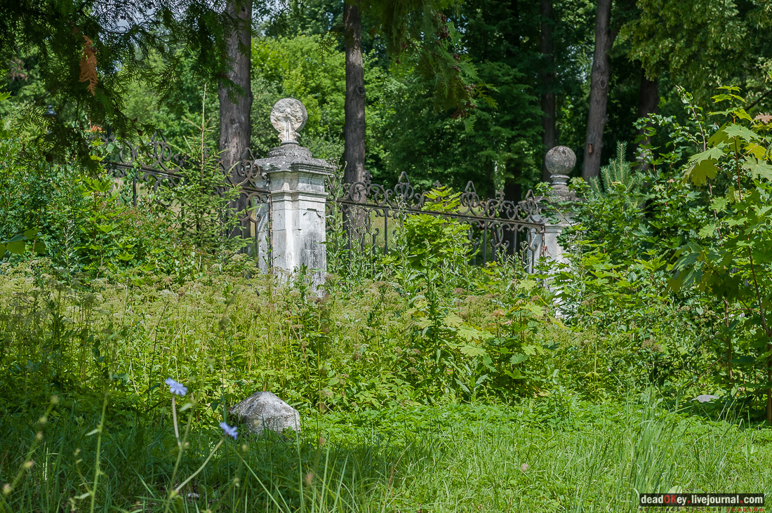 усадьба Семеновское-Отрада, субботник