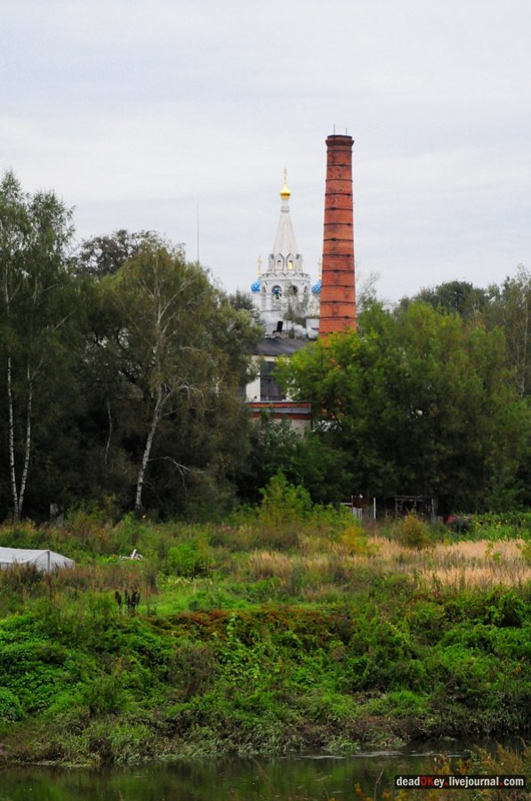 усадьба Павловская слобода