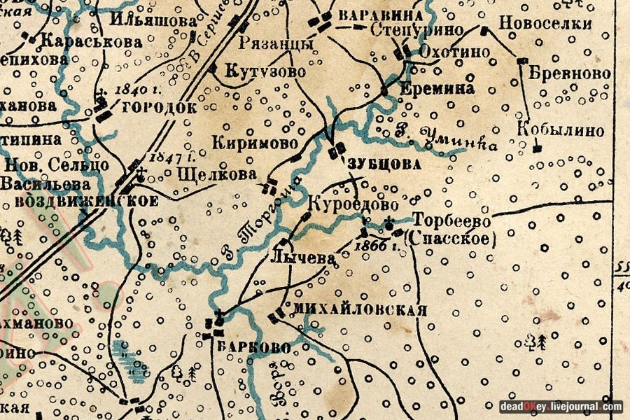 усадьба Спасское