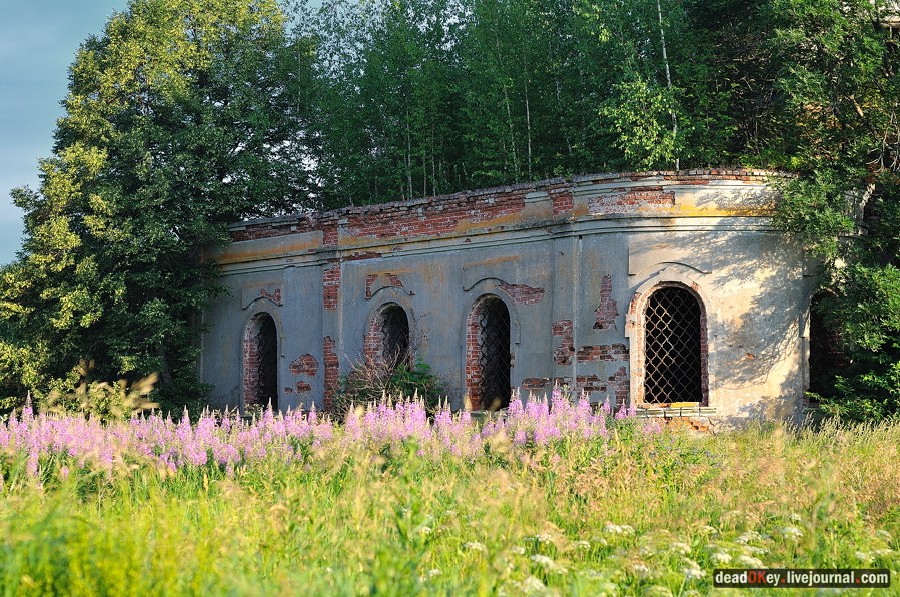 усадьба Клины