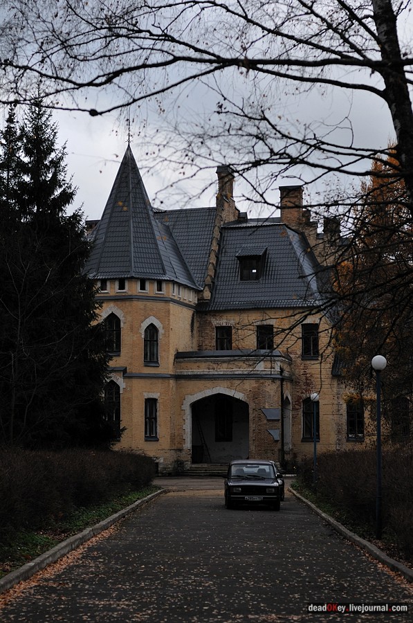 усадьба Успенское