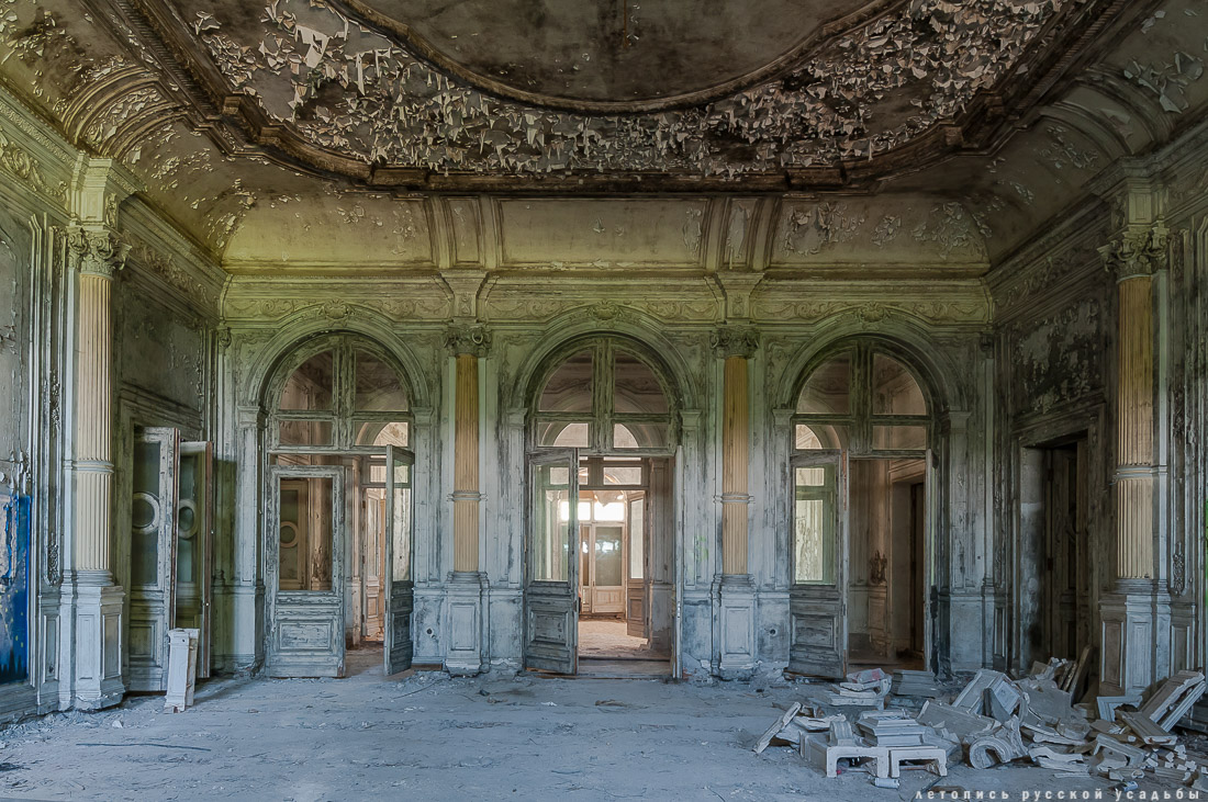 усадьба Михайловская дача