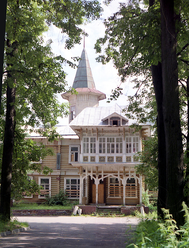 усадьба Райки