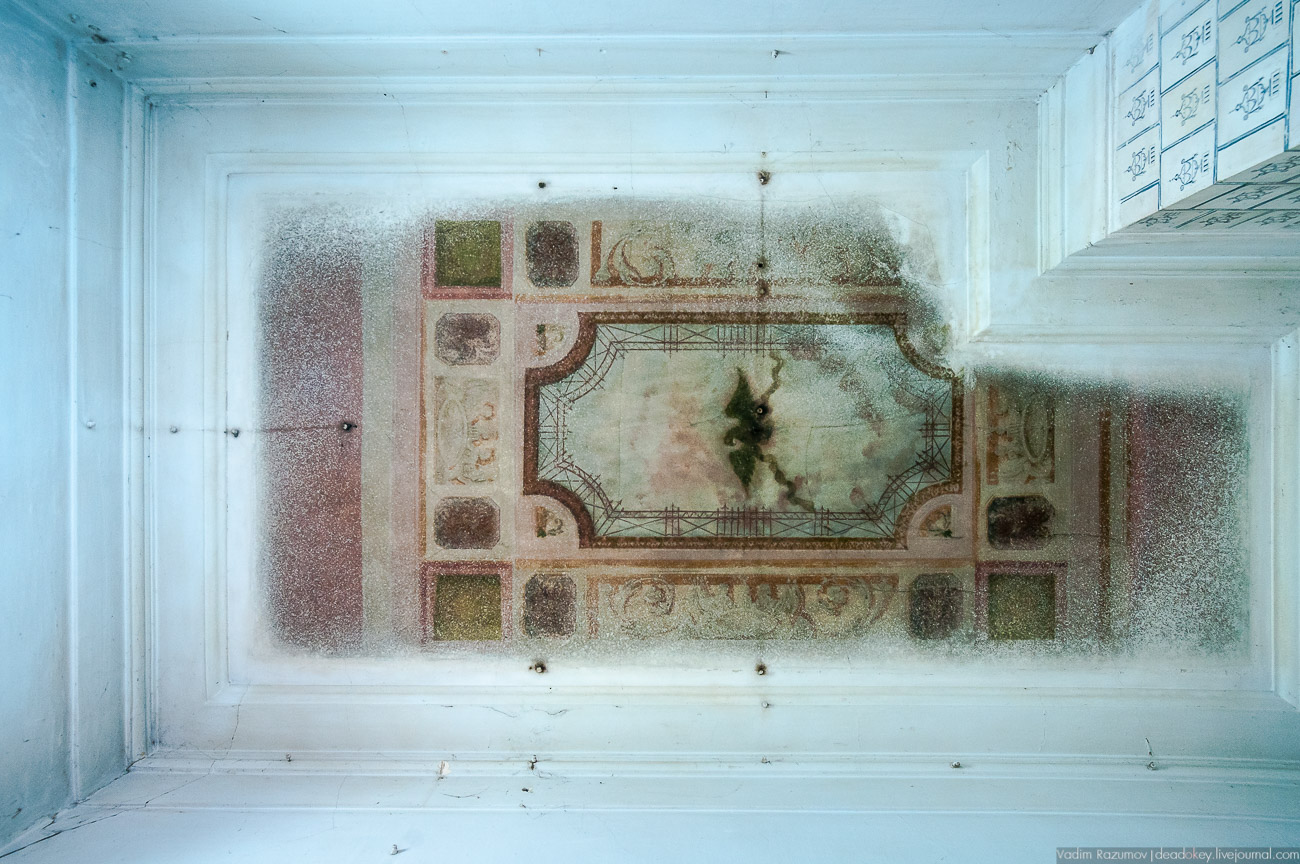 усадьба Полотняный завод Щепочкиных, интерьеры