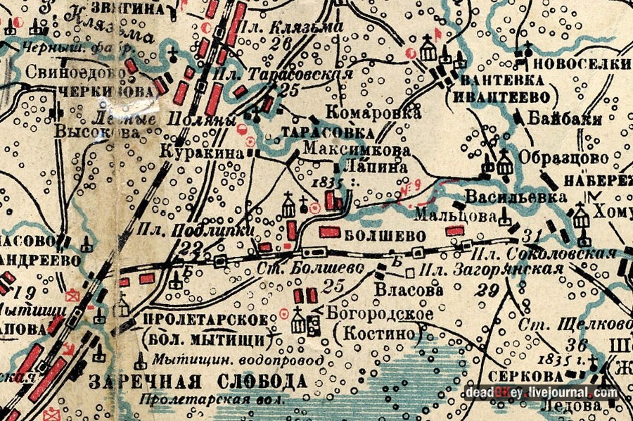 усадьба Лапино