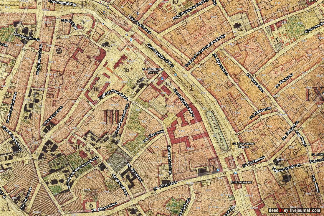 Архангельский пер.