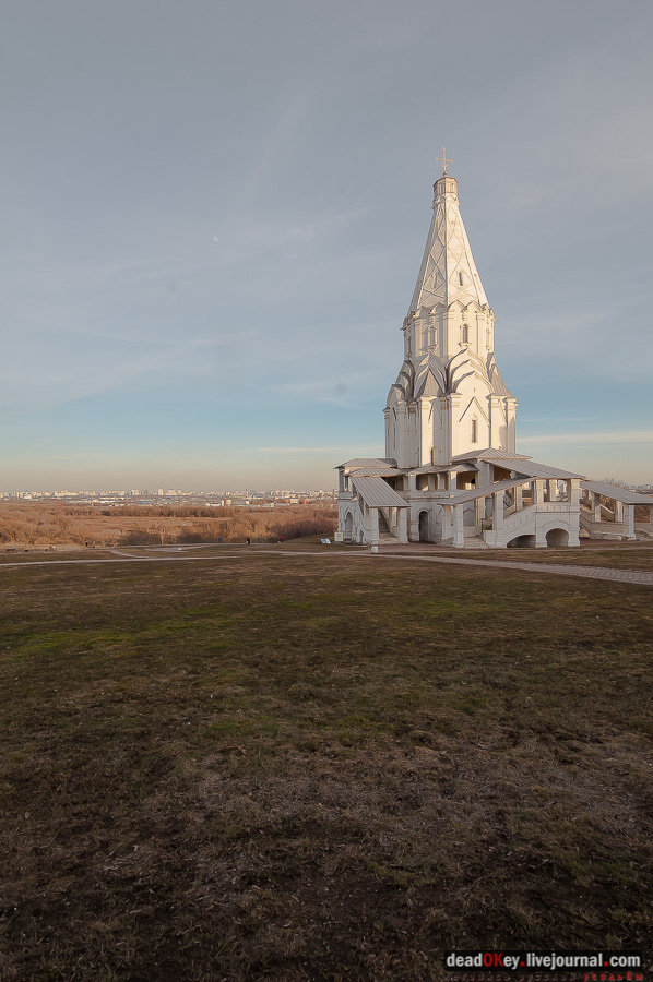 XVI век. 1532. Москва. Коломенское. Церковь Вознесения.